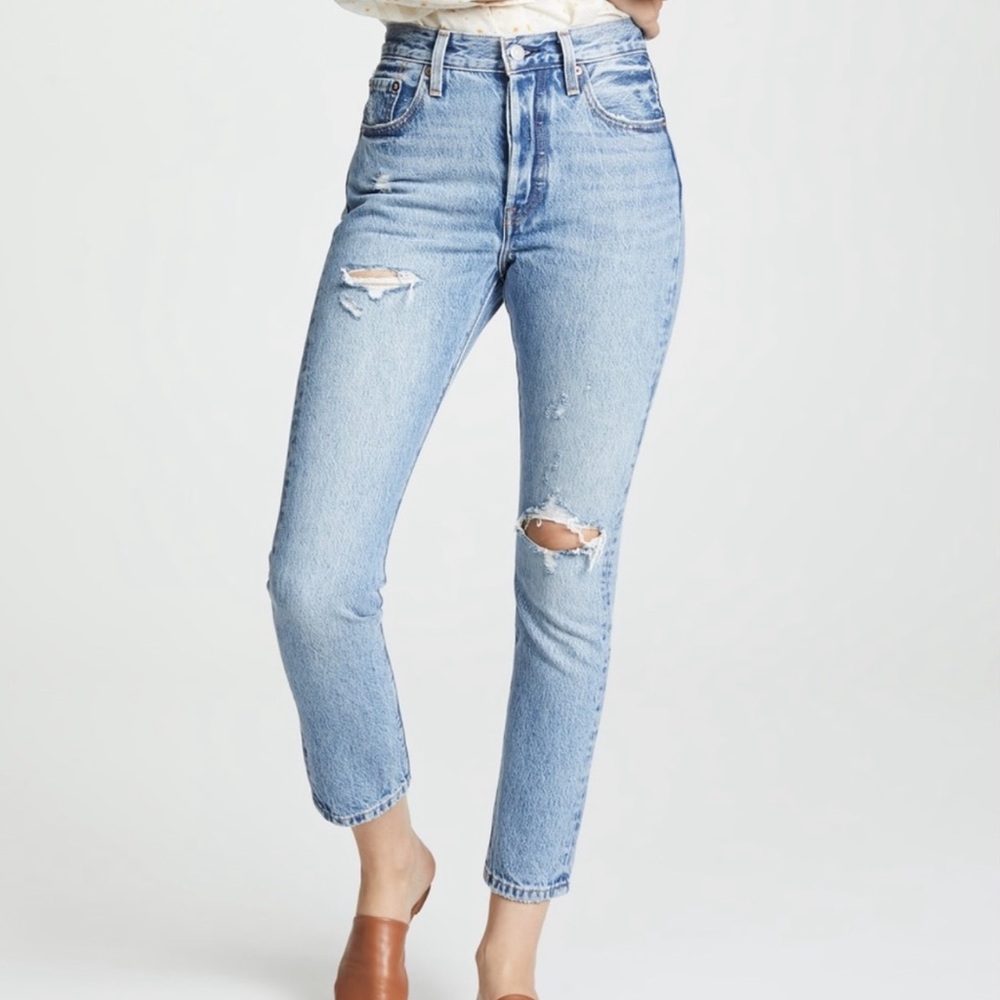 Levi’s Premium 501 Skinny - Can’t touch this